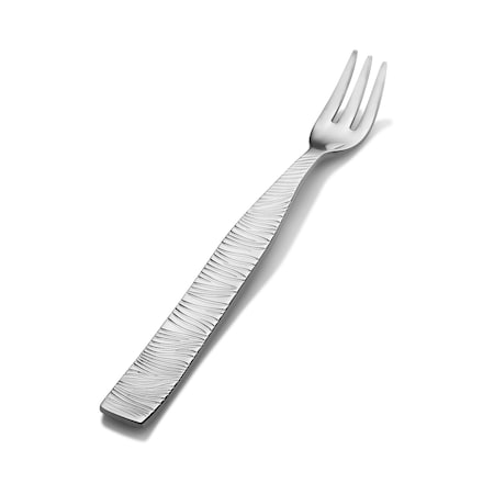 Bon Chef Safari, Oyster/Cocktail Fork, Mirror Finish, 18/10, 5.63" , set of 12 S2908